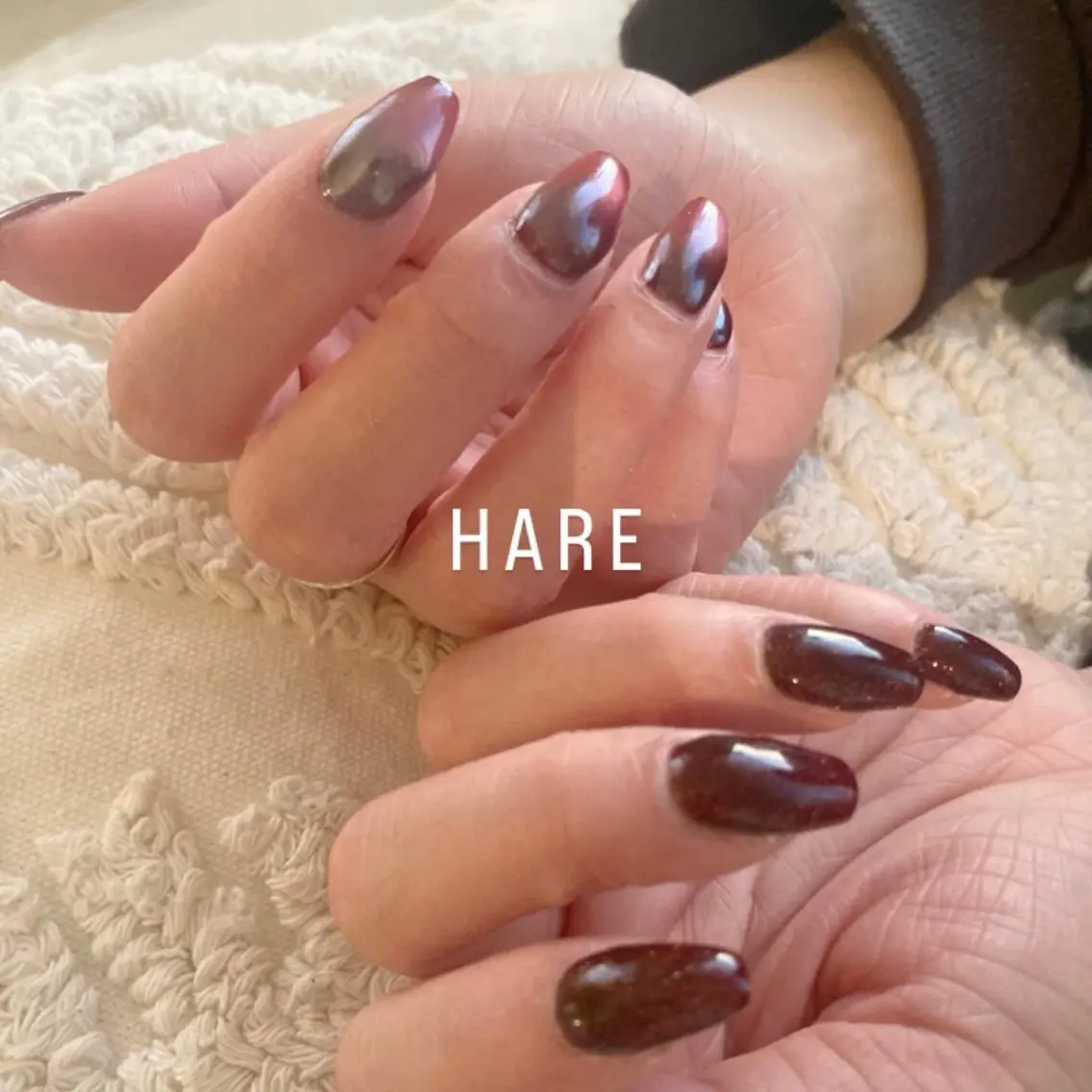 ネイル ハンドネイル Hare nailのネイルデザイン