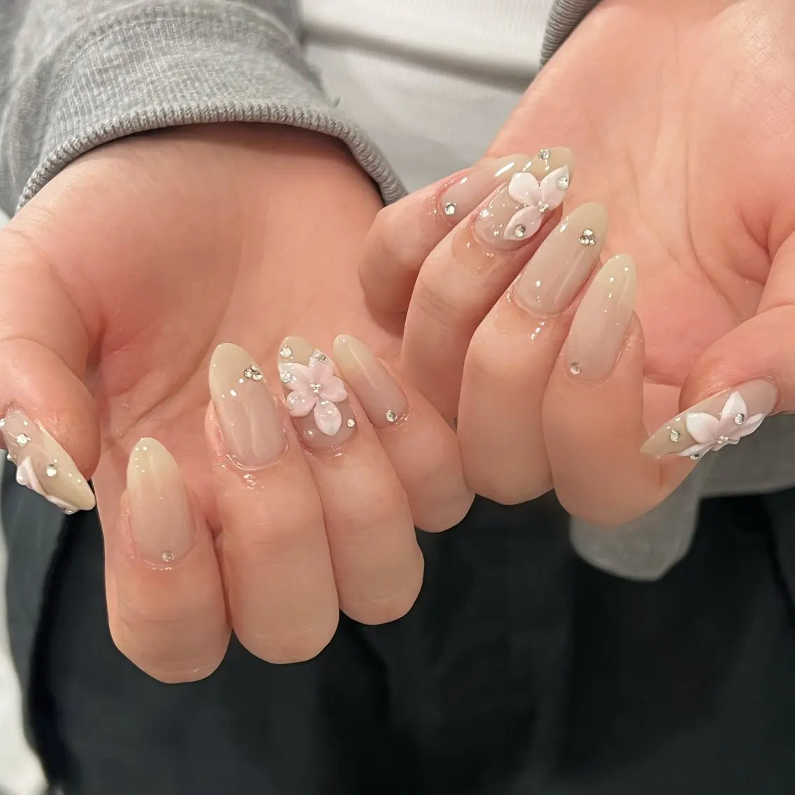 ネイル ハンドネイル Ugirl Nail Pinpin🤍のネイルデザイン