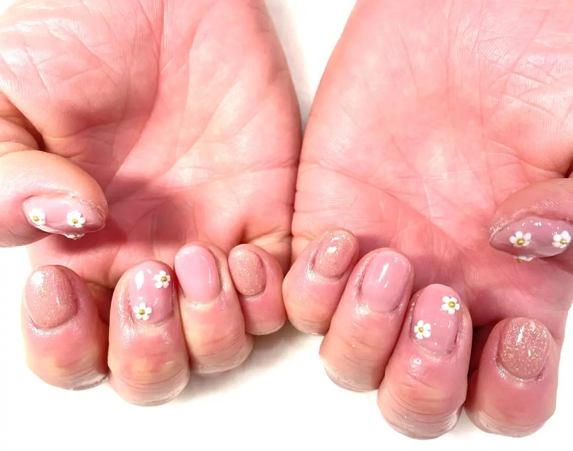 ネイル オフィスネイル シンプルネイル koto nailsのネイルデザイン
