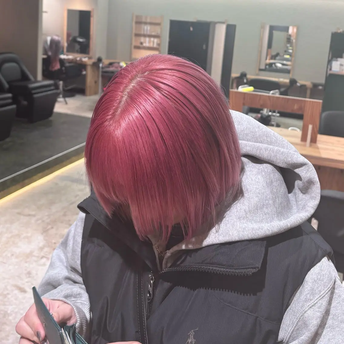 ショート カラー ヘアカラー 🌟難波/EIGHT 副店長RIKOのヘアスタイル