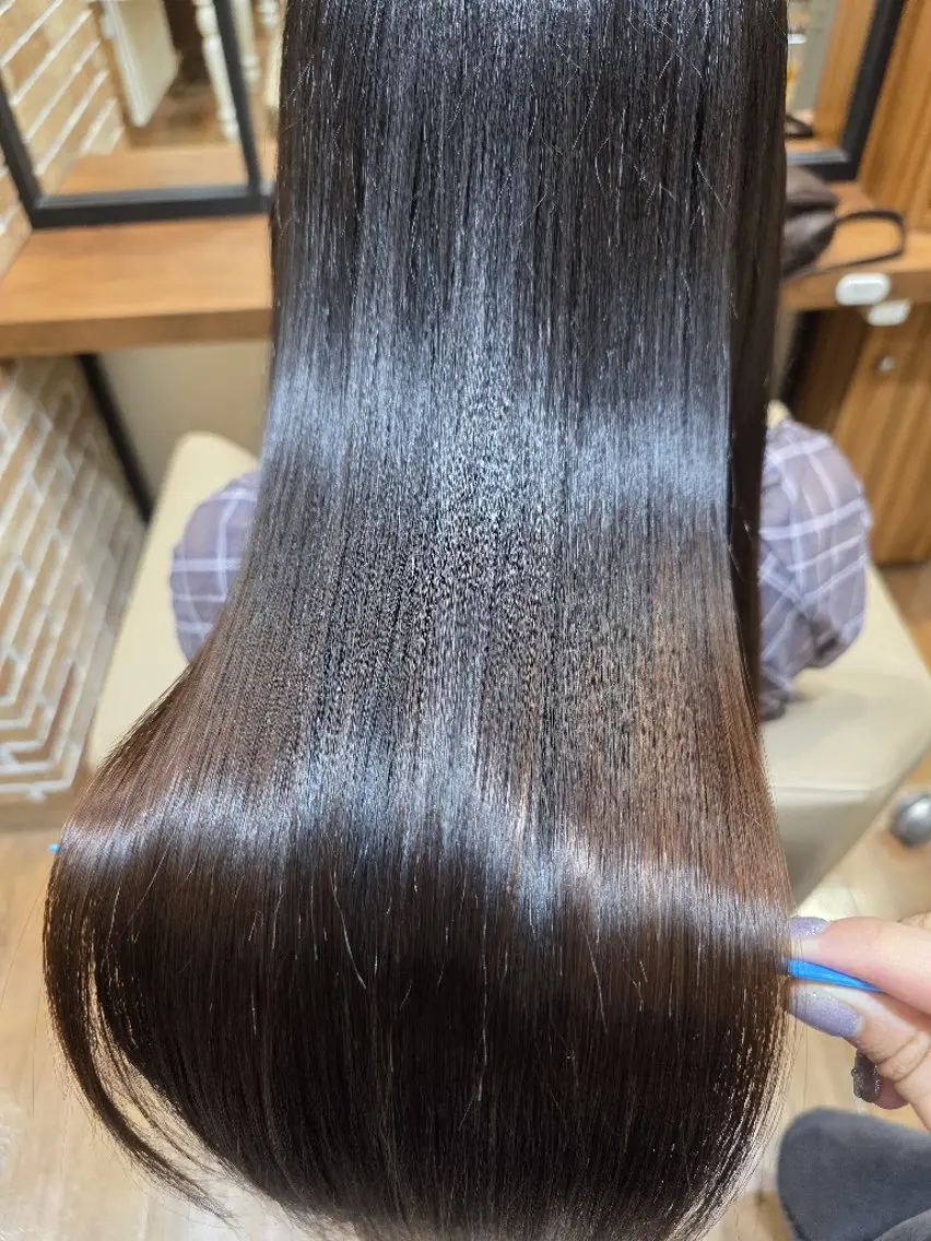 ロング トリートメント 坂本 蓮のヘアスタイル