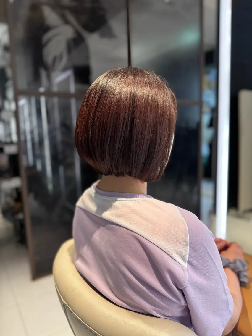 ショート 🤍たむら みなみ 銀座🤍のヘアスタイル