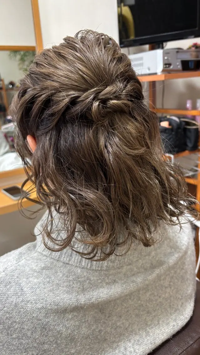 ヘアアレンジ ヘアメイク・着付特化 はやしのその他イメージ
