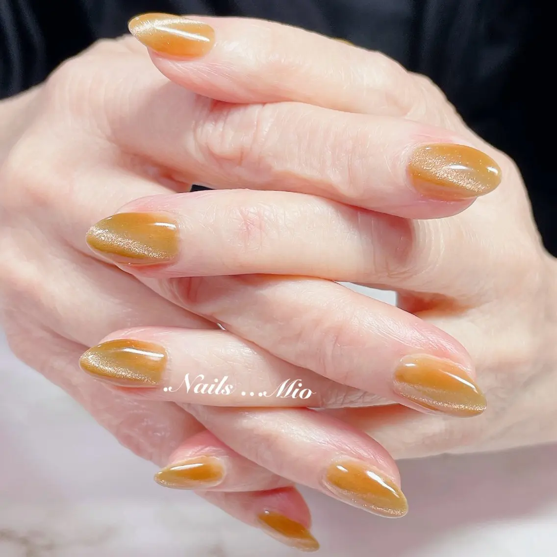ネイル ジェルネイル マグネットネイル .Nails Mio 赤羽西ネイルサロンのネイルデザイン