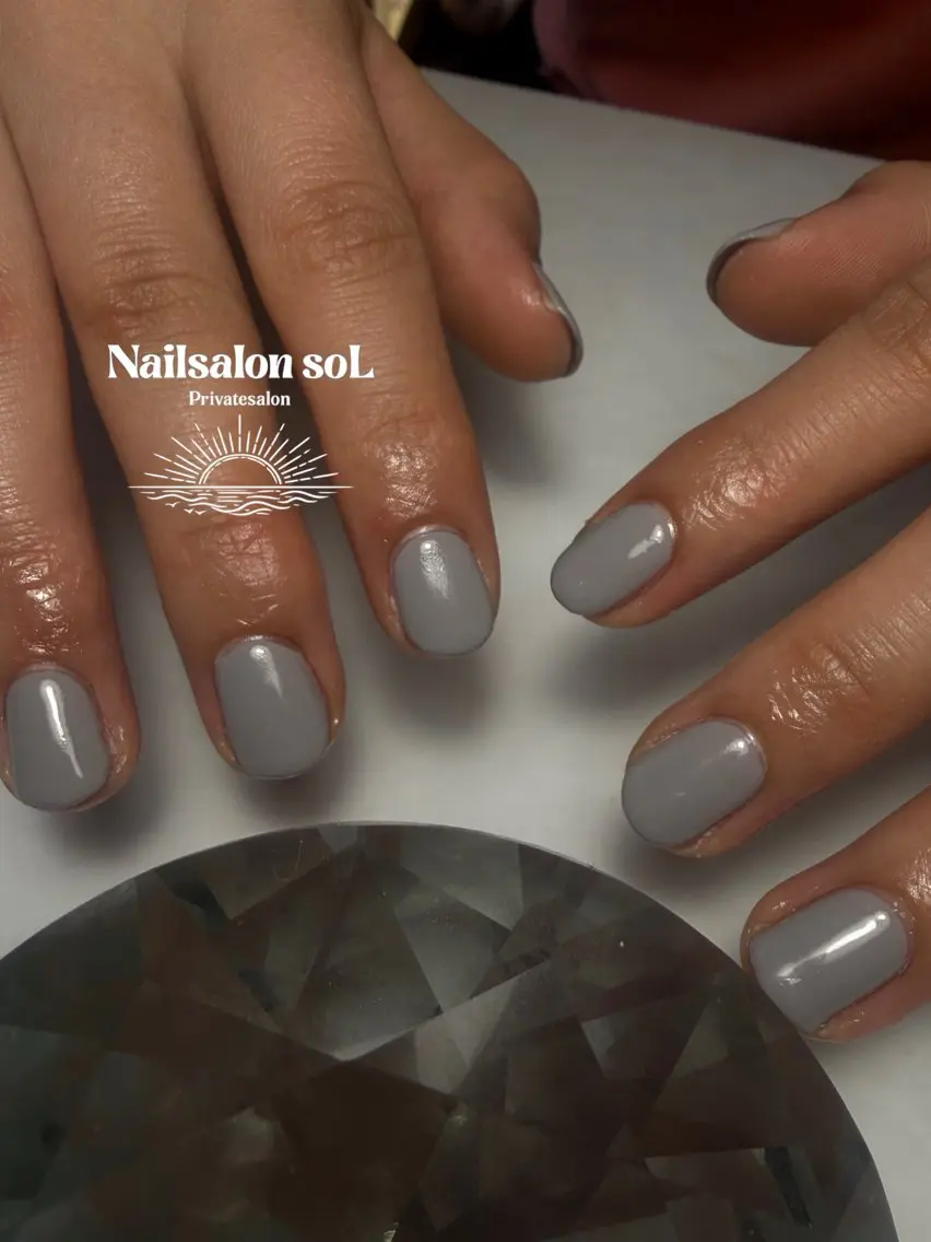 ネイル ハンドネイル Nailsalon soLのネイルデザイン