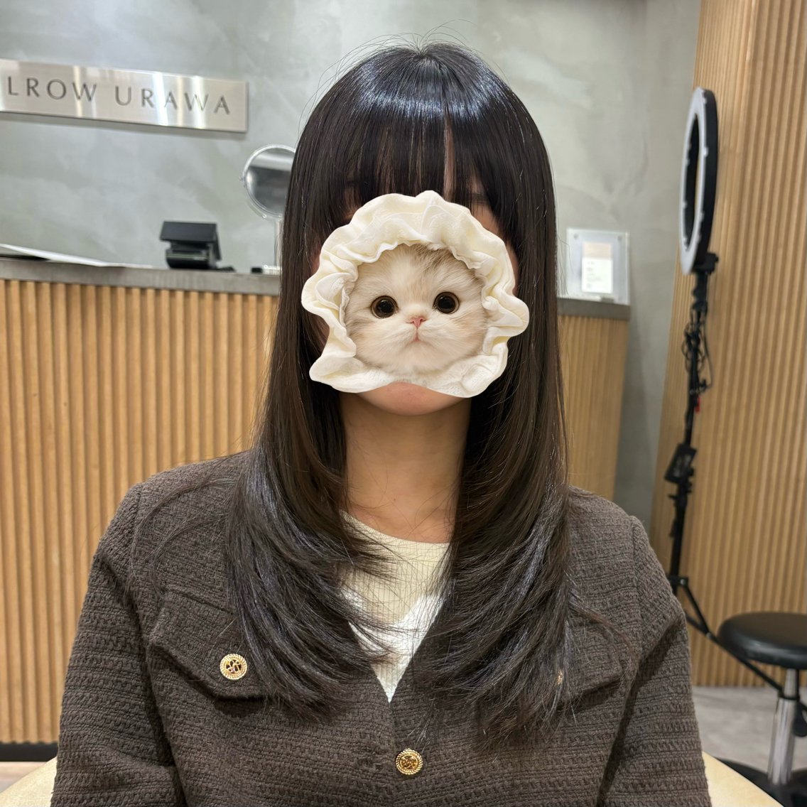 ロング カラー レイヤー🍀ボブ 浦和🍓YUIのヘアスタイル