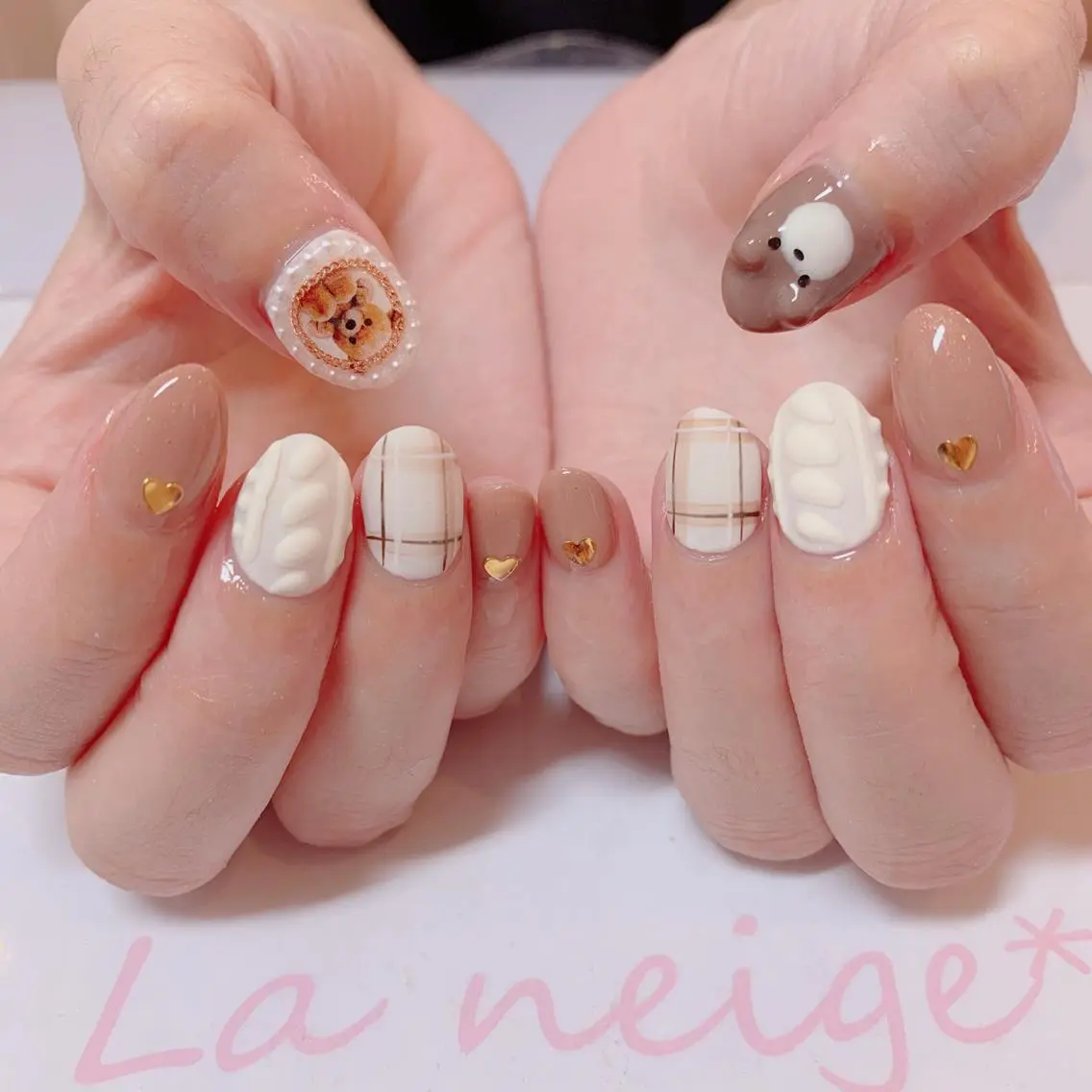 ネイル La neige* yuki 🐩🌙のネイルデザイン