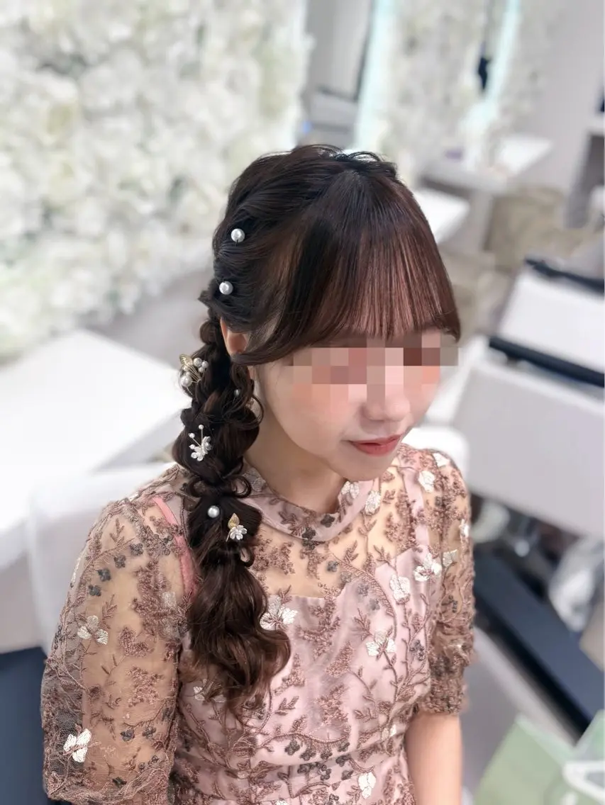 ヘアアレンジ ヘアセット ベルグロー原宿 🦋ꜱᴀᴋᴜʀᴀのヘアスタイル