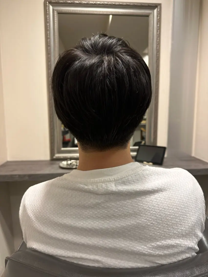 ショート 髙橋遥 /レディースカットのヘアスタイル