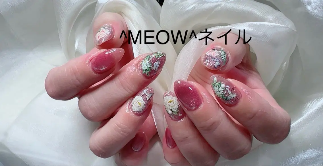 ネイル ハンドネイル ^MEOW^ salonのネイルデザイン