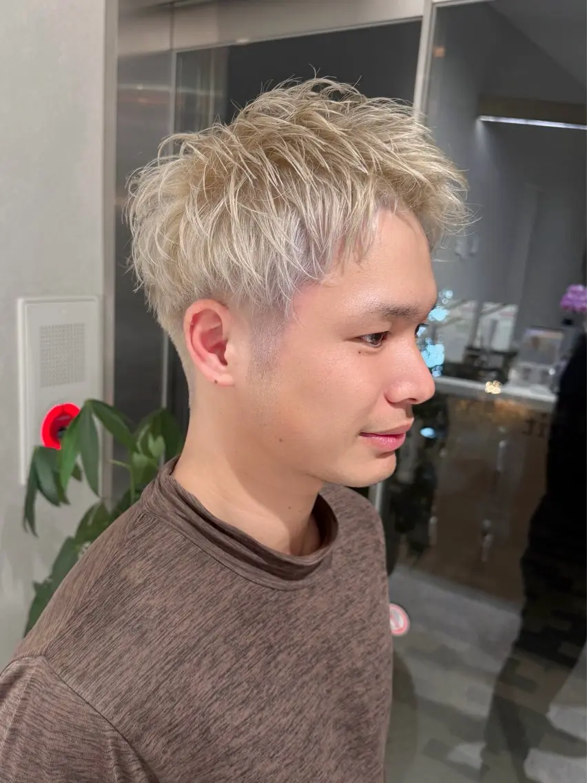 メンズ 🔥メンズパーマ🔥 鈴木 翔斗のヘアスタイル