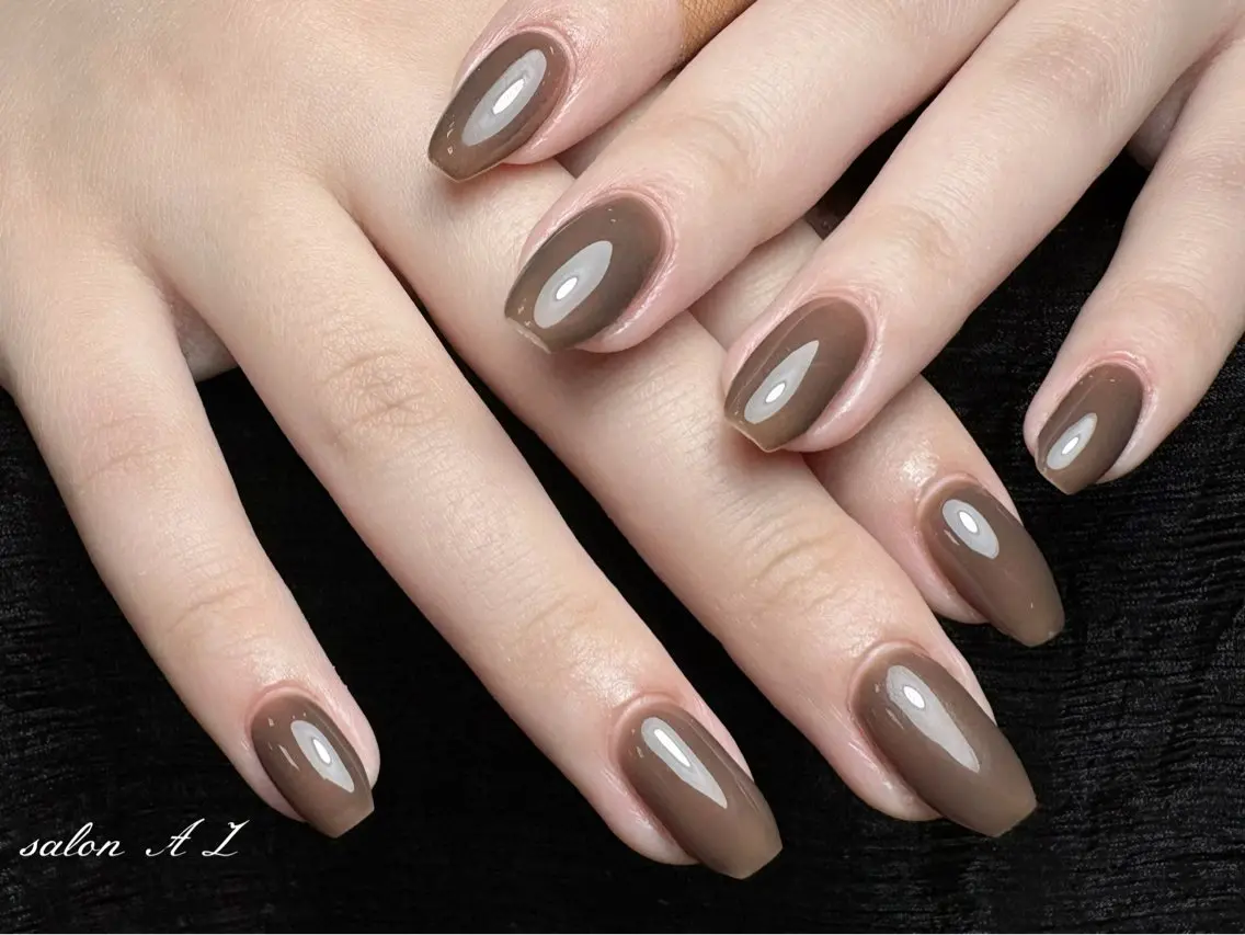 ネイル オフィスネイル salonAZ リリのネイルデザイン