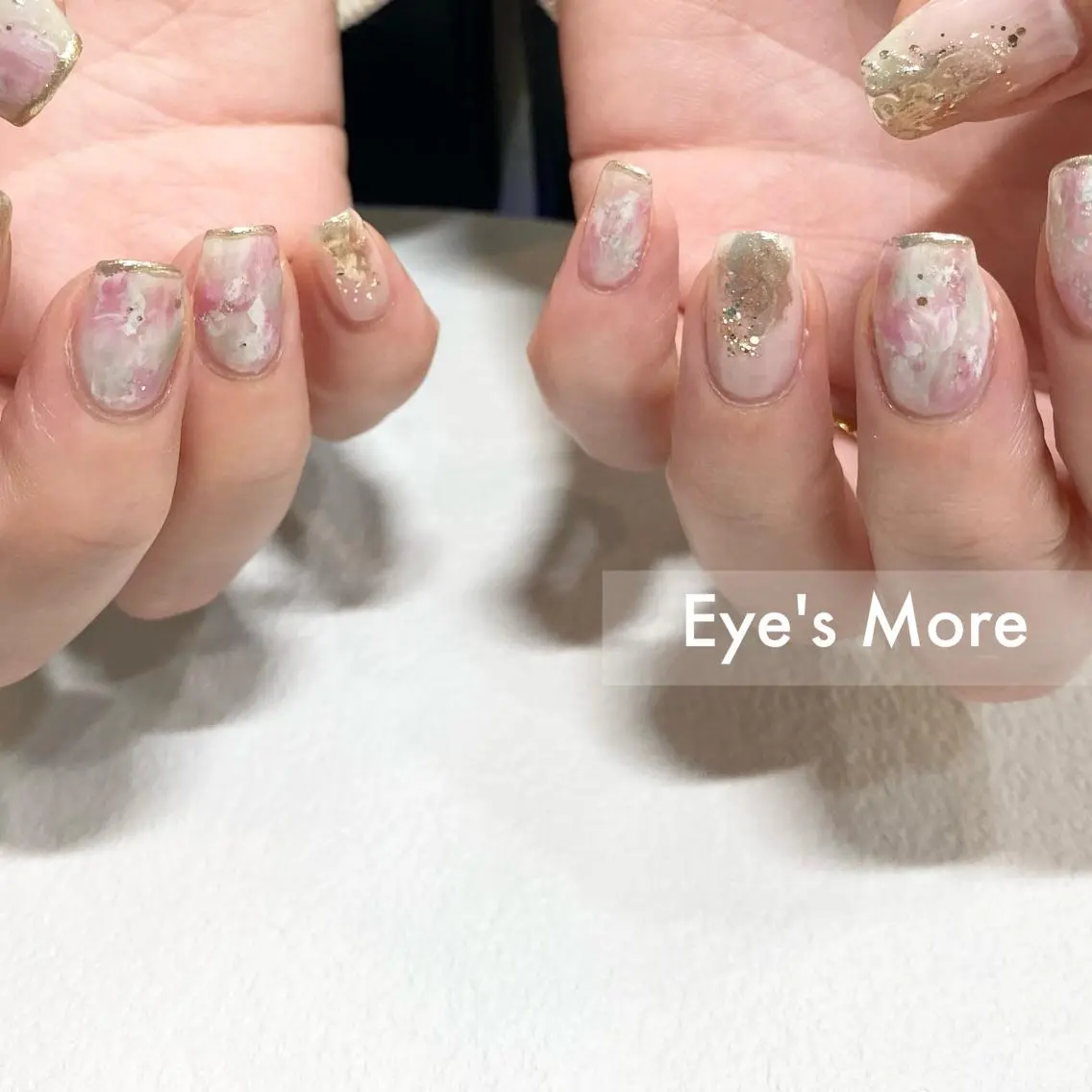 ネイル ハンドネイル Eye's More Ochiaiのネイルデザイン
