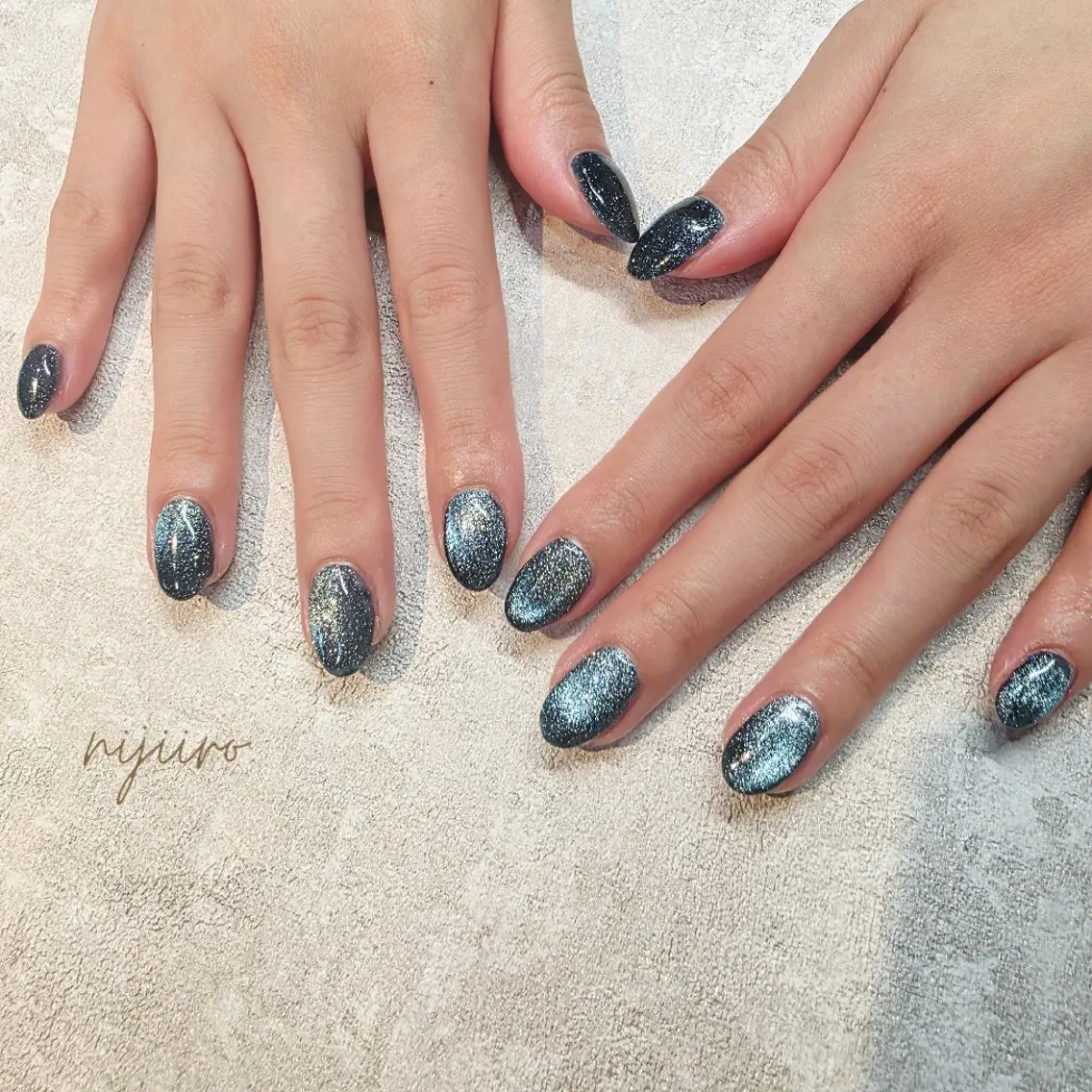 ネイル ハンドネイル nijiiro🌈 サトウのネイルデザイン