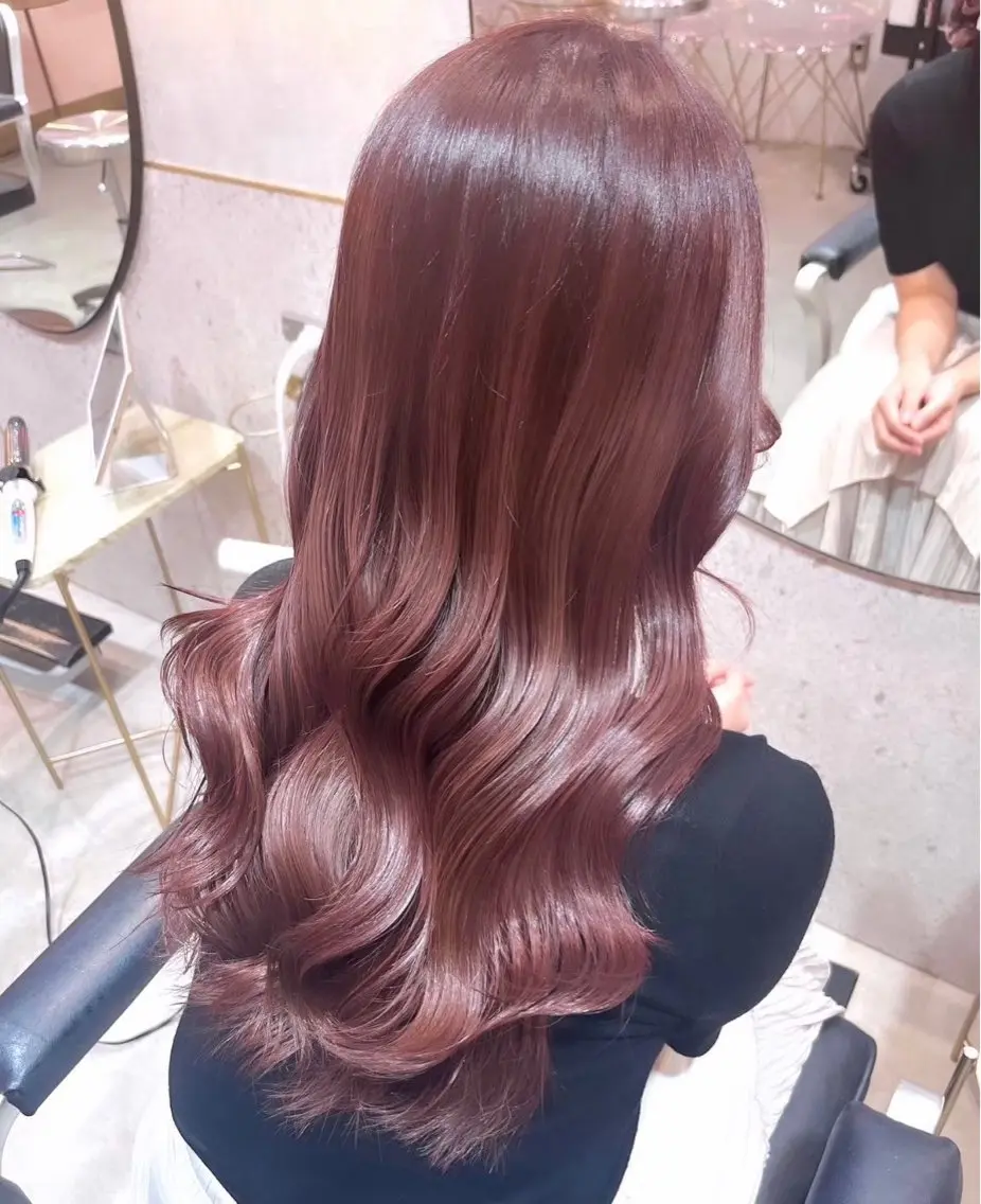 ロング 韓国トレンド💓 阿部あんじゅのヘアスタイル