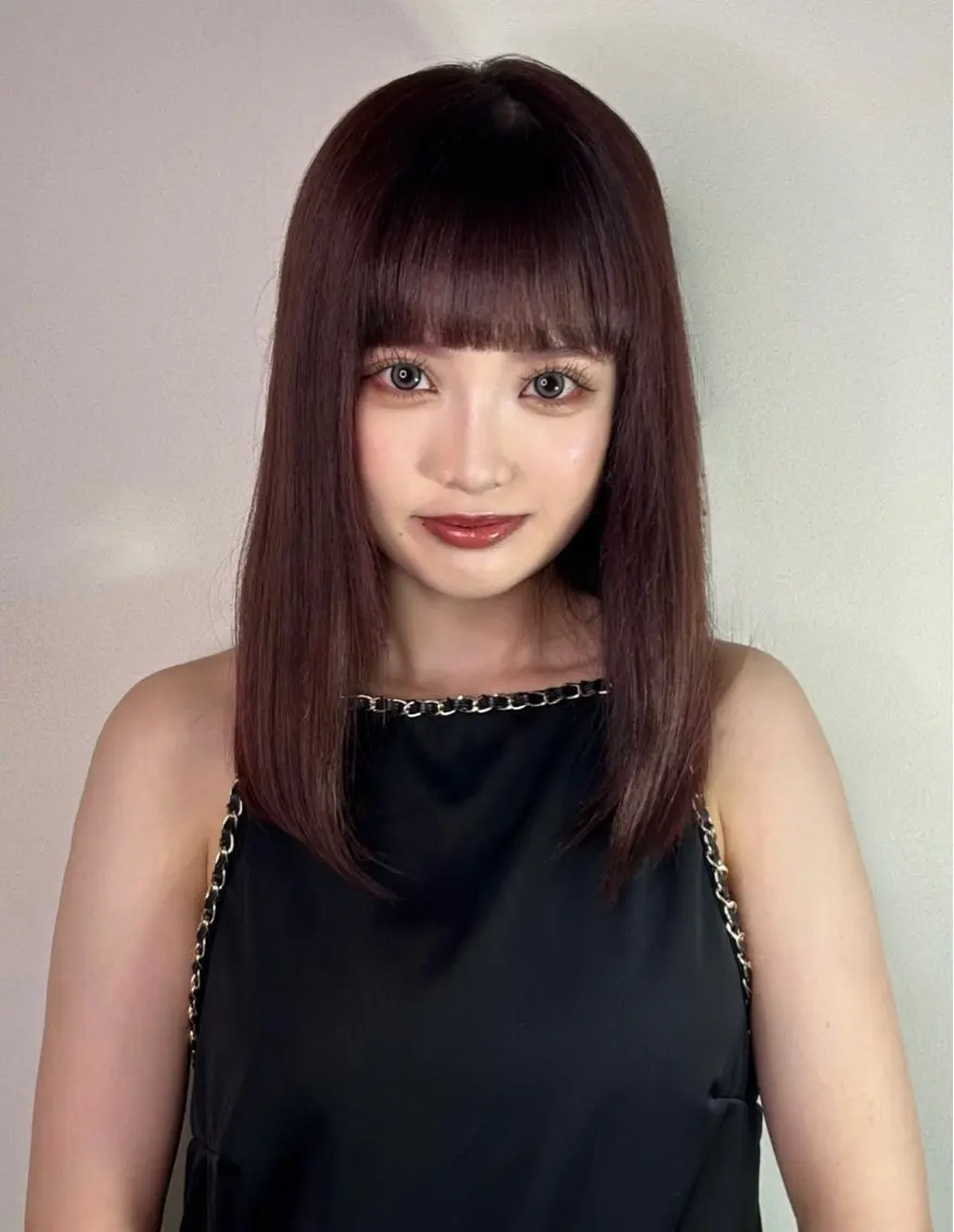 one color + treatmentの写真