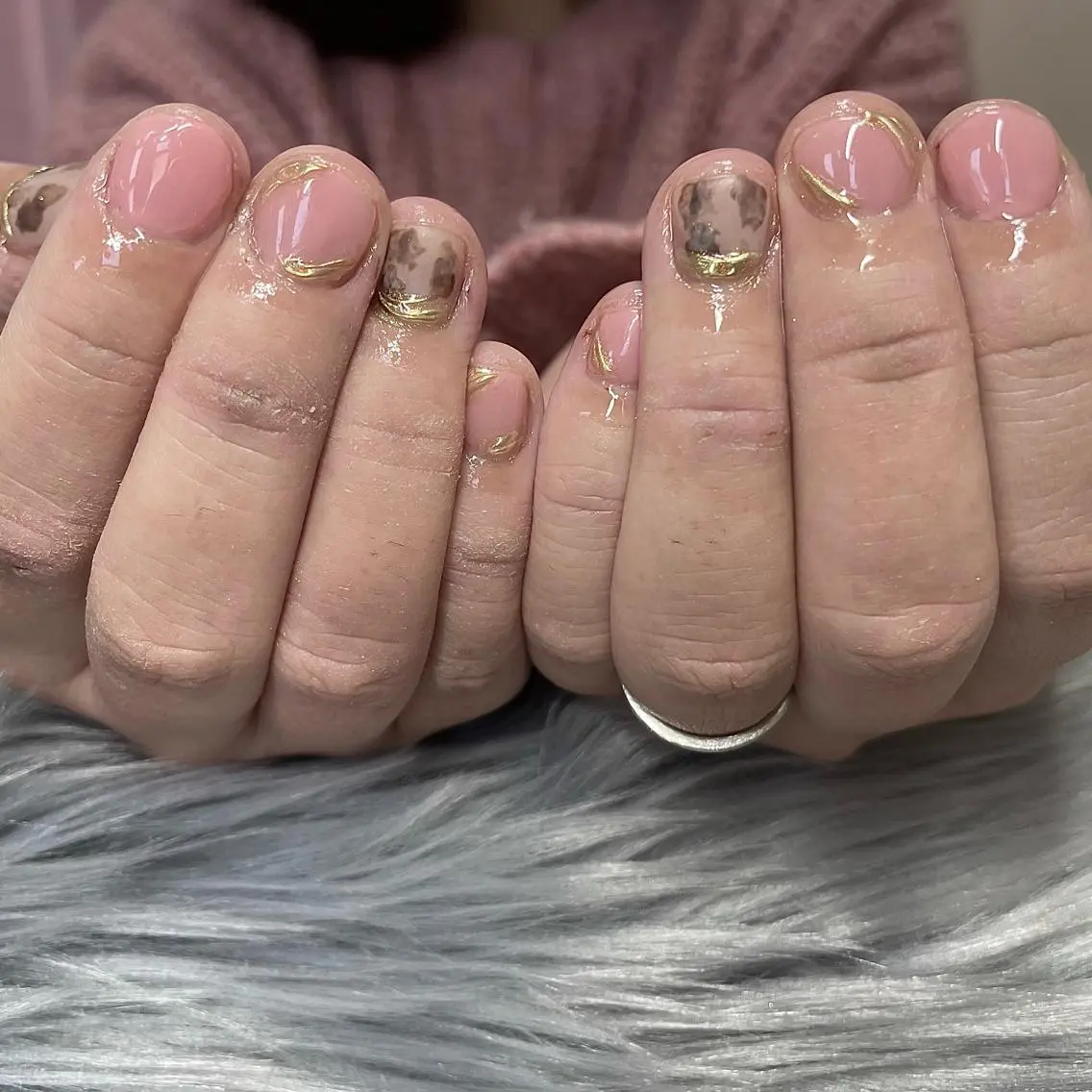 ネイル ハンドネイル nail salon R'sのネイルデザイン