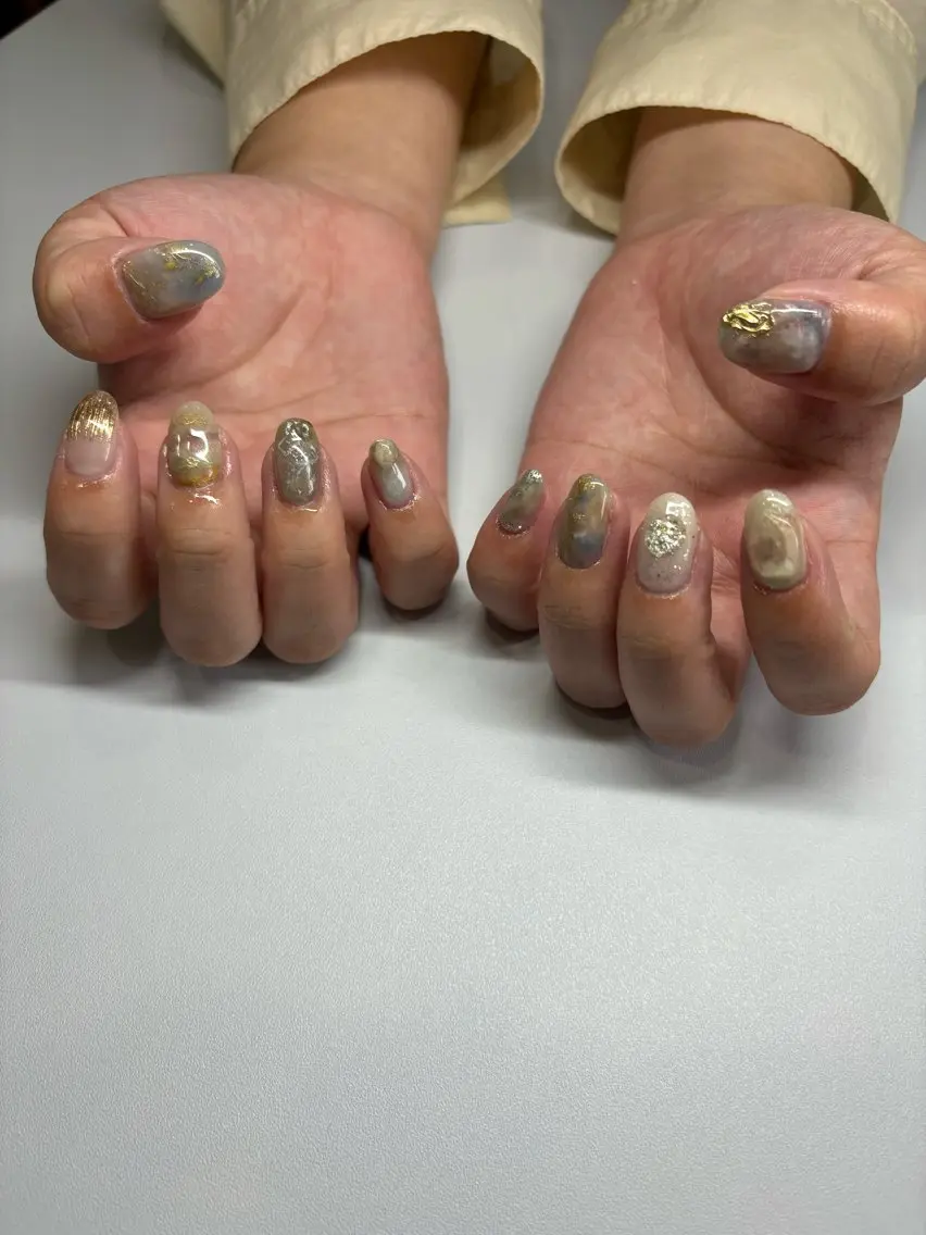 ネイル アートネイル ジェルネイル ニュアンスネイル ハンドネイル cottynail -miki-のその他イメージ