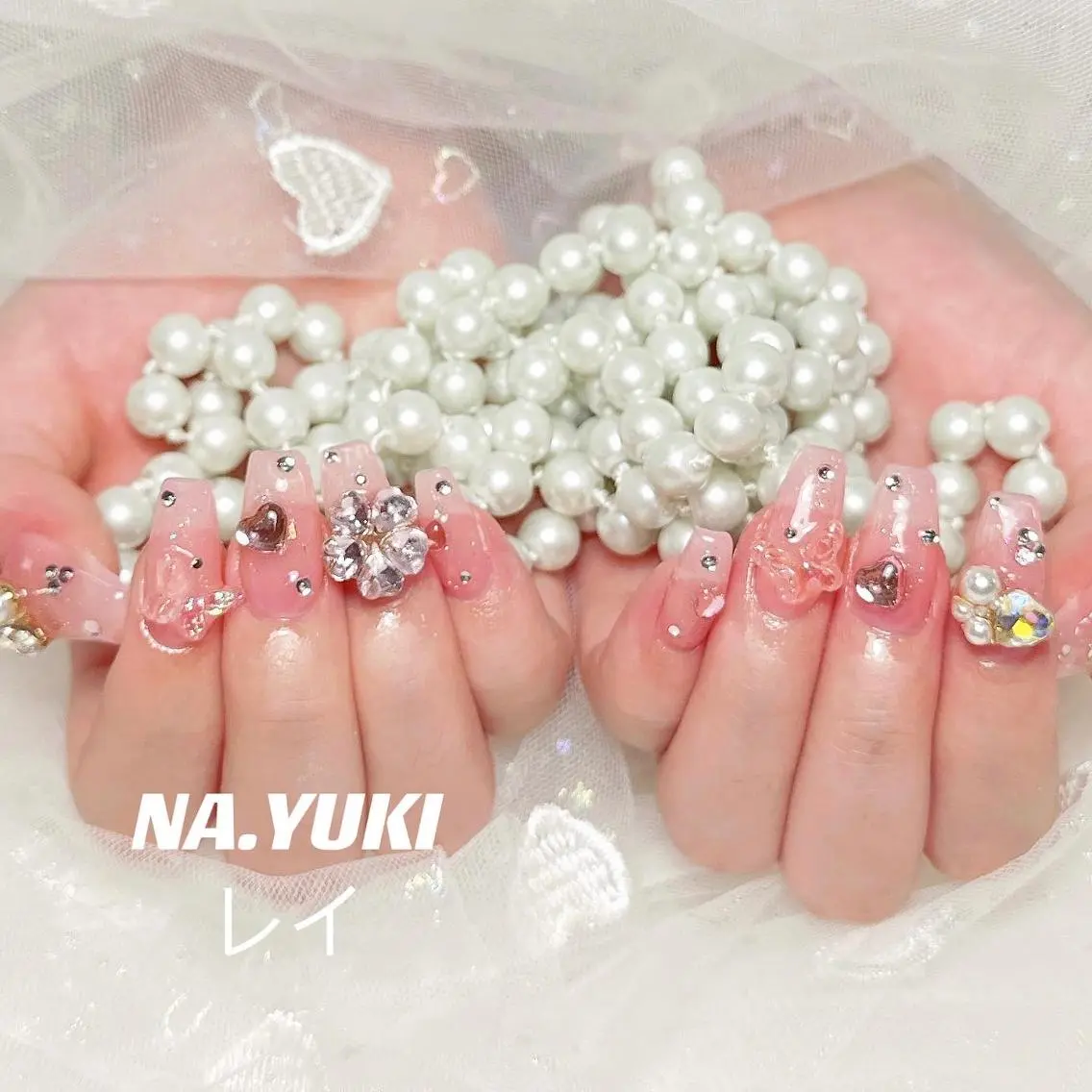 ネイル ハンドネイル ハンドケア 🎀 moo~ 🎀のネイルデザイン