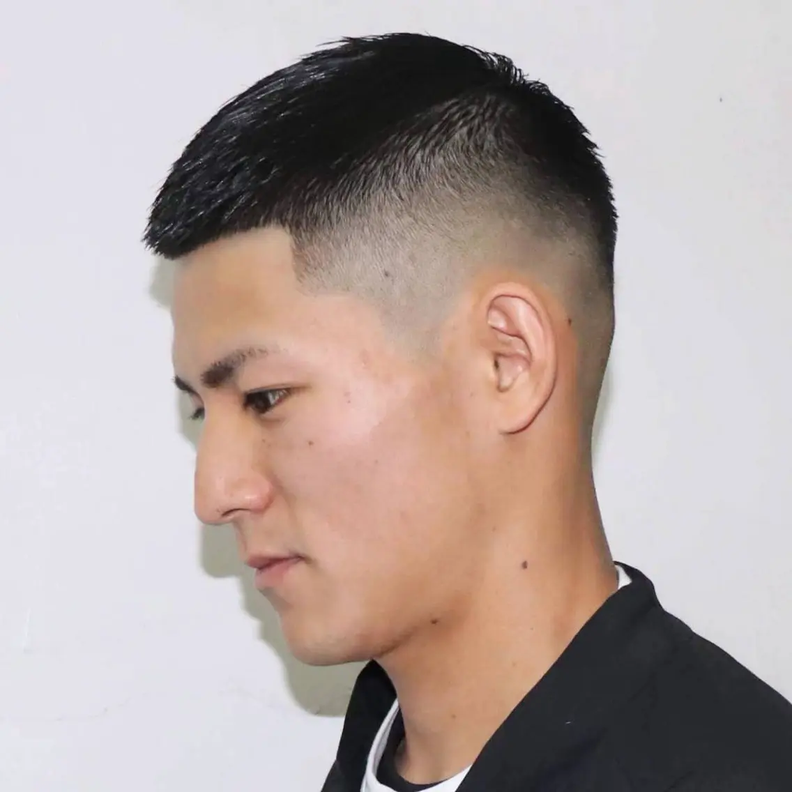ショート メンズ 衛藤 星芭／カット無料天神のヘアスタイル