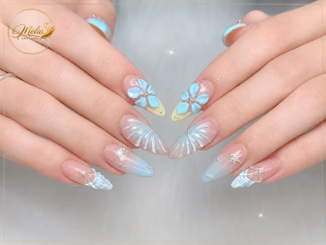 ネイル Melia Nailsのネイルデザイン