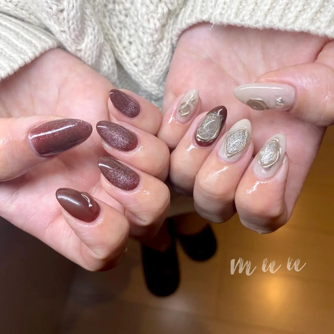 ネイル muu nailのネイルデザイン