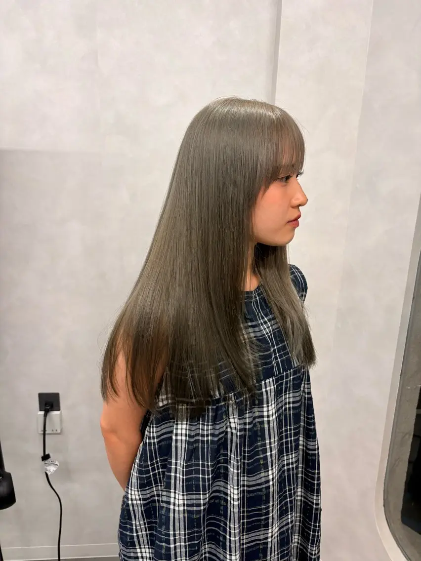 ロング レイヤーカット ローレイヤー カット LIV My【マイ】 髪質改善/箕面のヘアスタイル