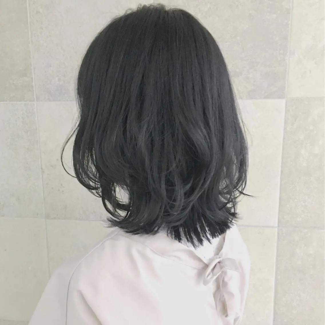 ミディアム カット トリートメント カット/メンズカット 藤田麻衣のヘアスタイル