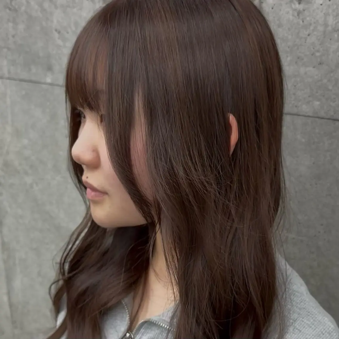 ロング カラー ブリーチ ダブルカラー ブリーチなしカラー ロング トリートメント ヘアカラー トリートメント ✝︎池袋 /ワンカラー/まさとのヘアスタイル