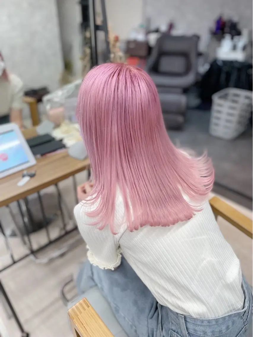 カラー 松島 司のヘアスタイル