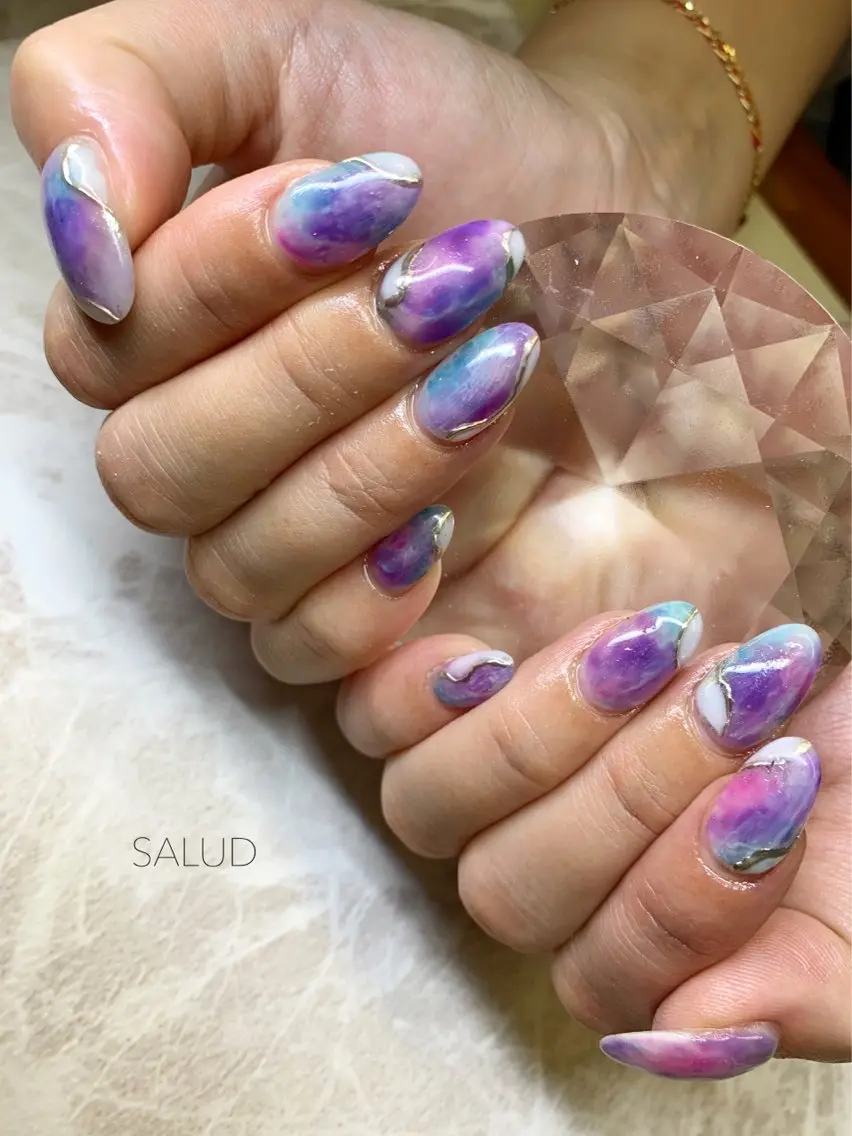 ネイル ハンドネイル Nail Salon SALUDのネイルデザイン