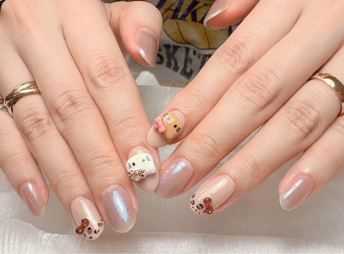 ネイル ハンドネイル 🎀Fun Nailのネイルデザイン