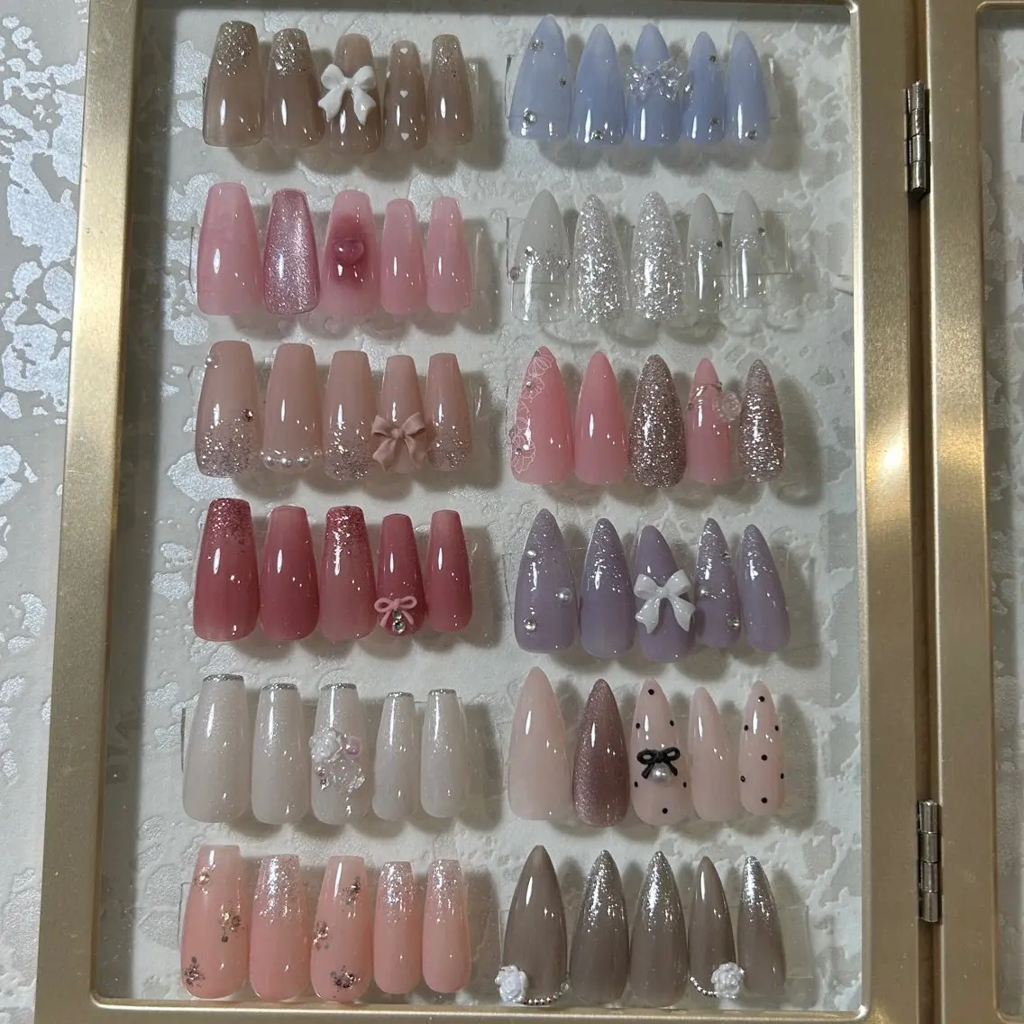 長さだし10本+シンプルワンホンコース(オフあり)の写真