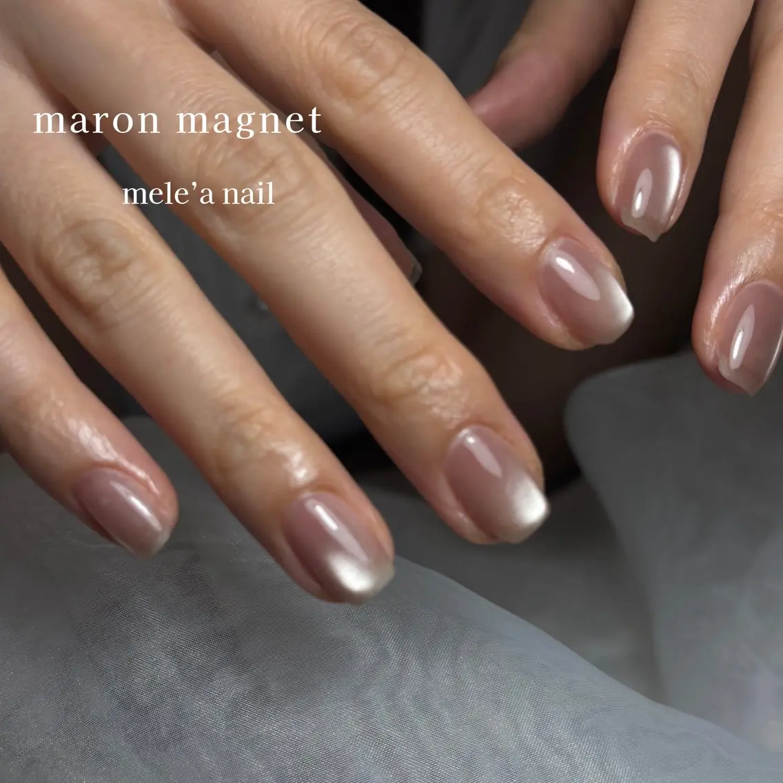 ネイル ハンドネイル Mika meléa nailのネイルデザイン