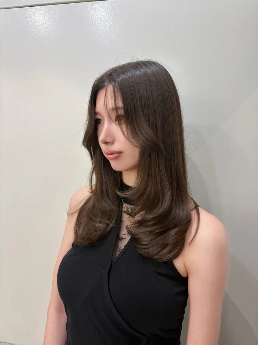 ロング カット Core　山下 このはのヘアスタイル