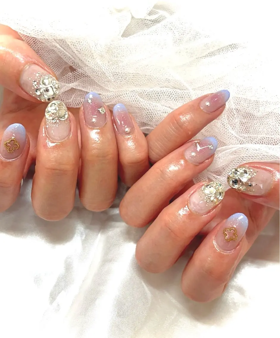 ネイル 持ち込み Nail salon Loaのネイルデザイン