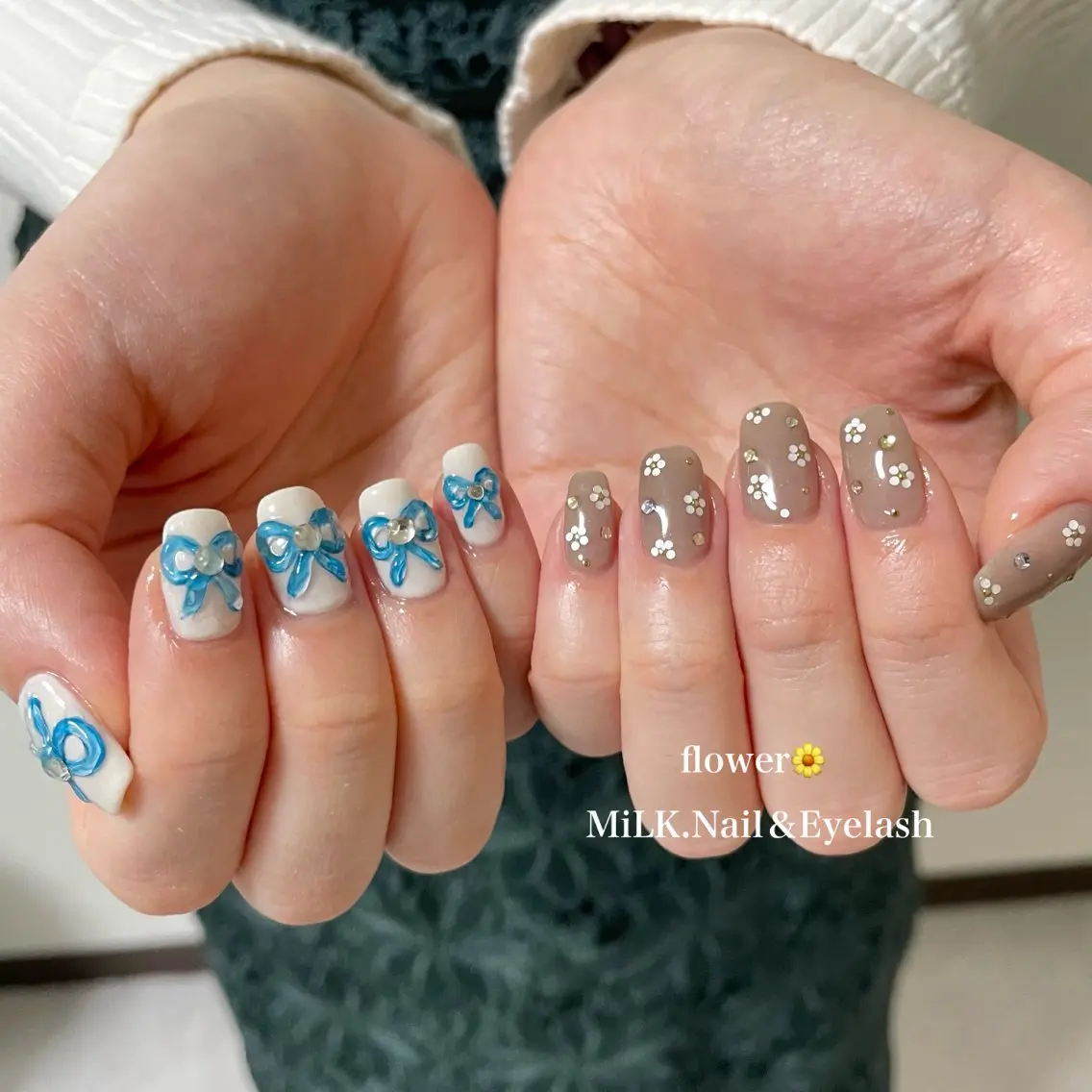 ネイル MiLK. wakaのマツエク・マツパデザイン