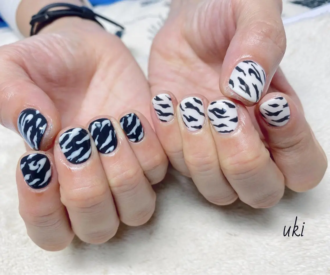 ネイル ハンドネイル Ameri nail /UKIのネイルデザイン