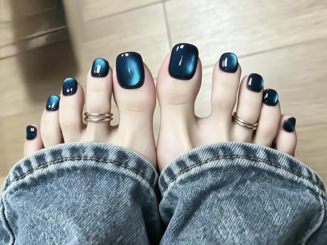 ネイル フットネイル MoonNail ルナのネイルデザイン
