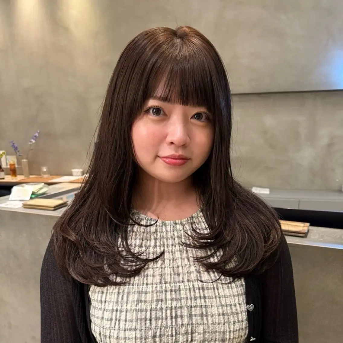 ロング レイヤー｜ハイライト ｜honokaのヘアスタイル