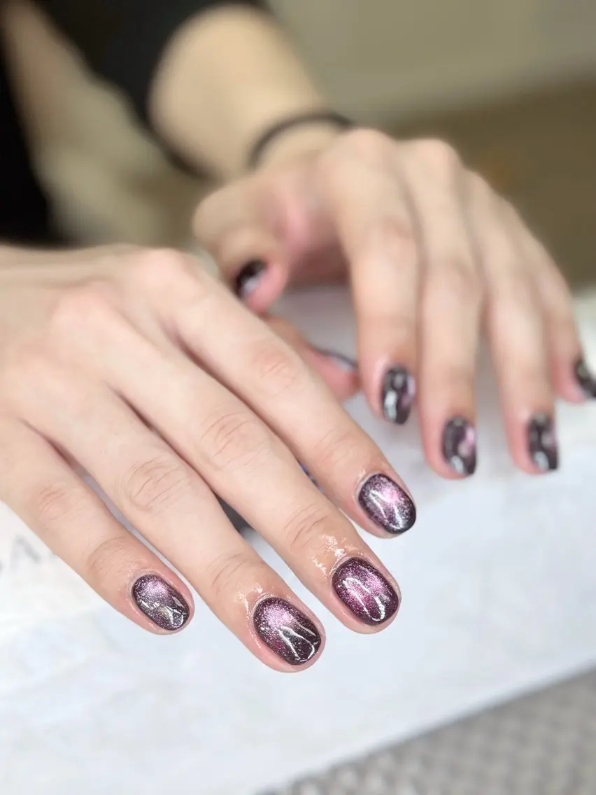 セミロング ハンドネイル Bibi nail Osakaのネイルデザイン