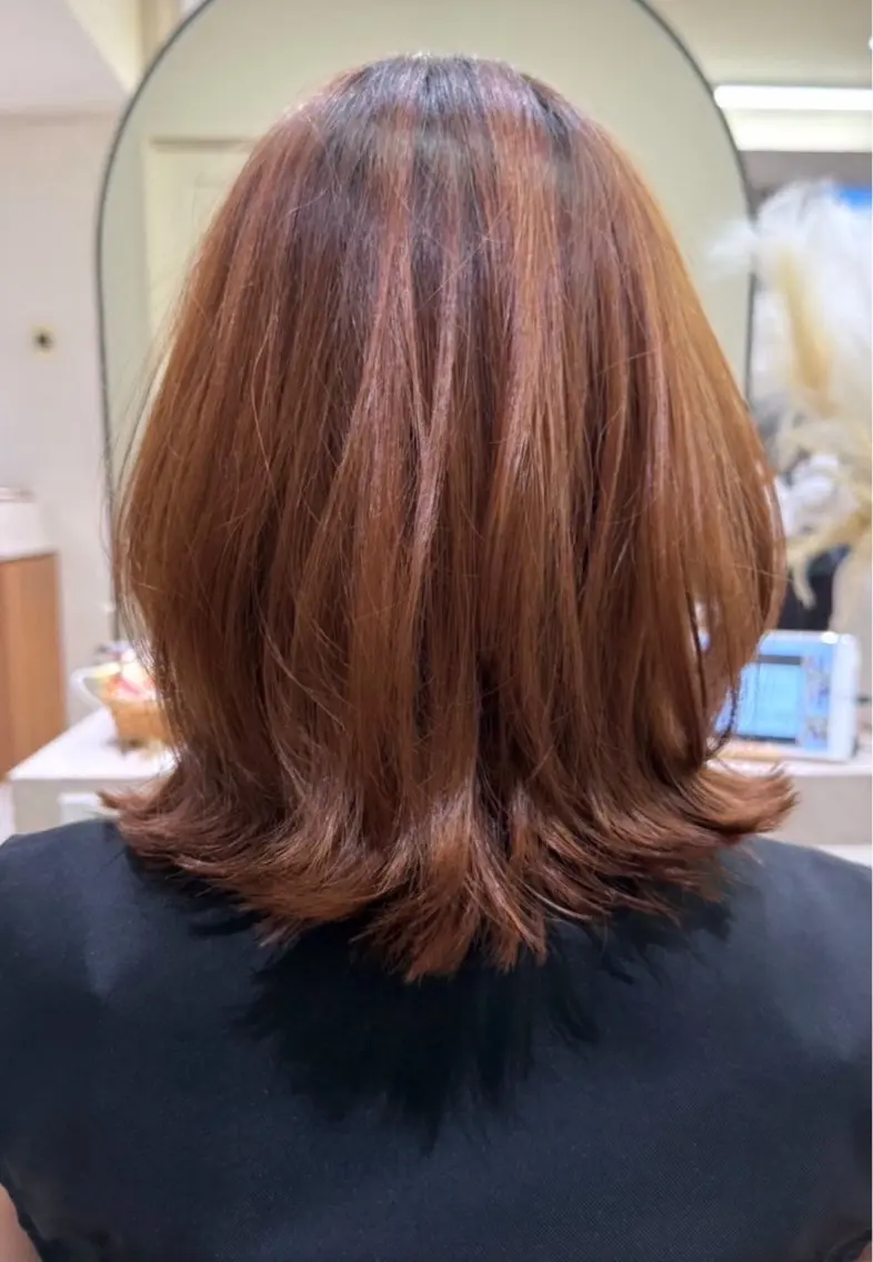 ☀️☀️✂︎骨格矯正似合わせカット✂︎最先端ハイクラスカラー高濃度有効成分配合ハイグレードトリートメント✨の写真