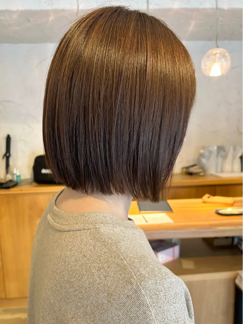 ショート カラー 石川 友美のその他イメージ