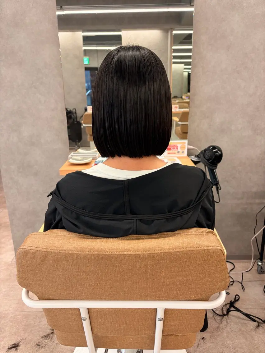 ショート カット つちだ ゆうひのヘアスタイル