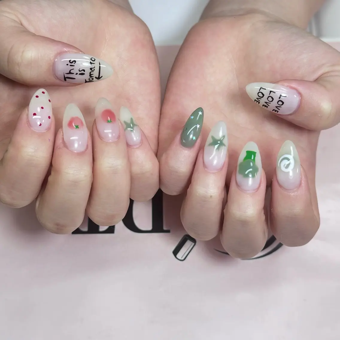ネイル ハンドネイル DT nailのネイルデザイン