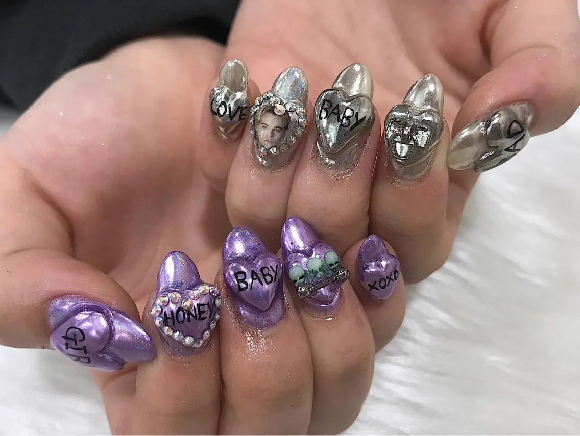 ネイル nailartist lisaのネイルデザイン