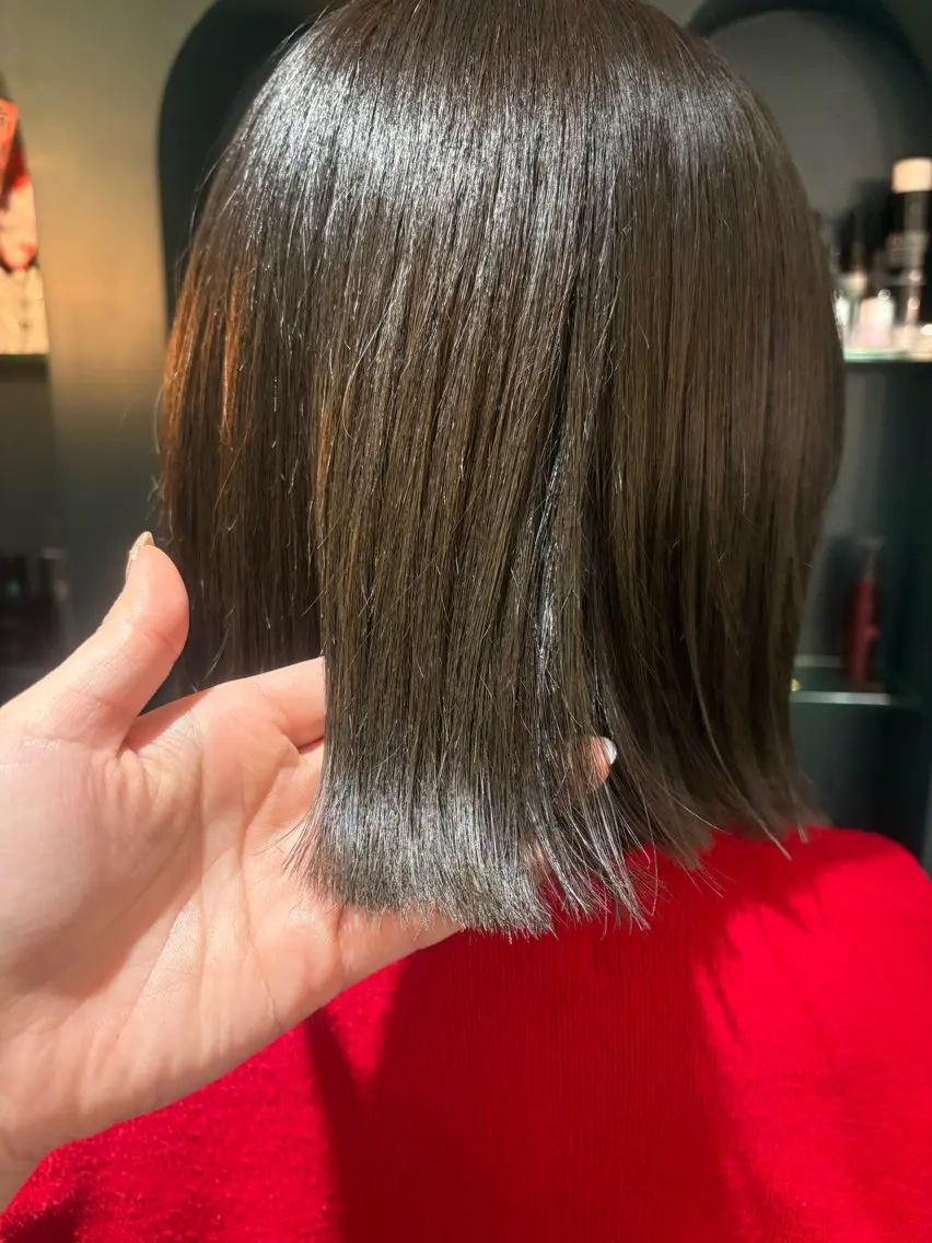 ミディアム カラー カット ヘアカラー トリートメント ヘアセット 🌻暖色カラー🌻 sakuraのヘアスタイル