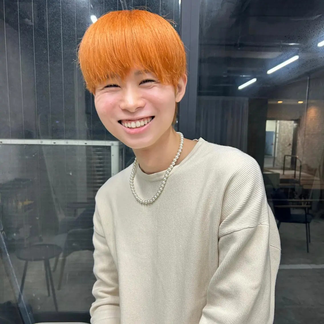 カラー メンズ 新高円寺 Miranoのヘアスタイル