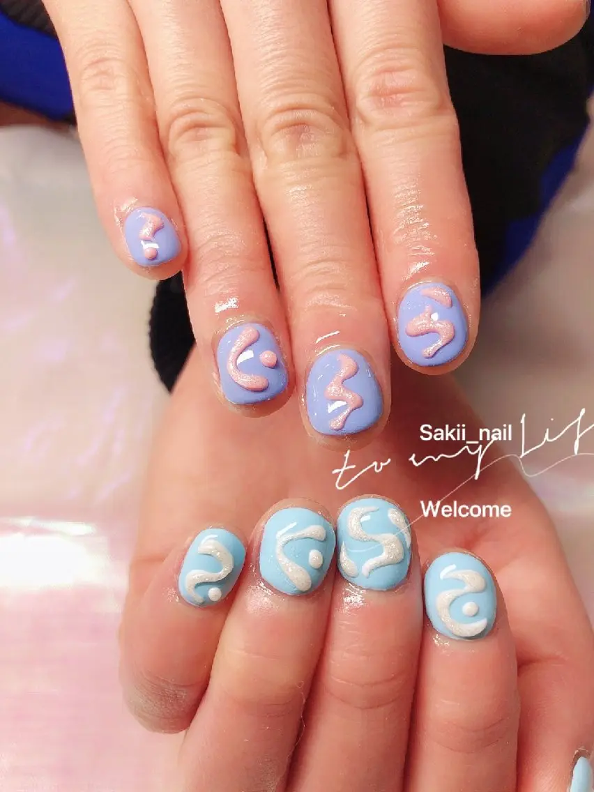 ネイル ハンドネイル sakii_nail 池袋のネイルデザイン