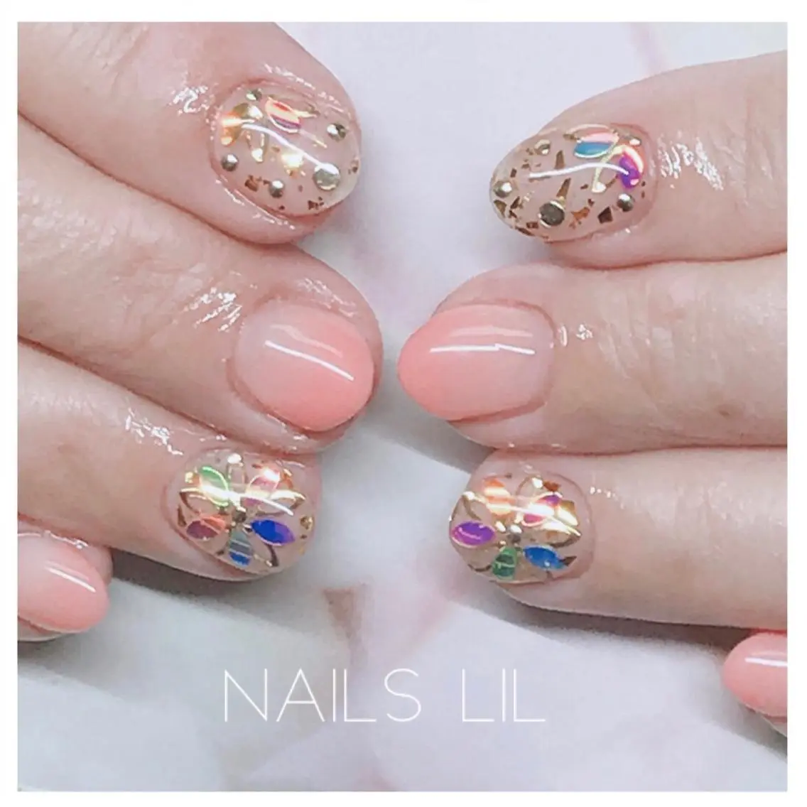 ネイル Nail salon luluのネイルデザイン
